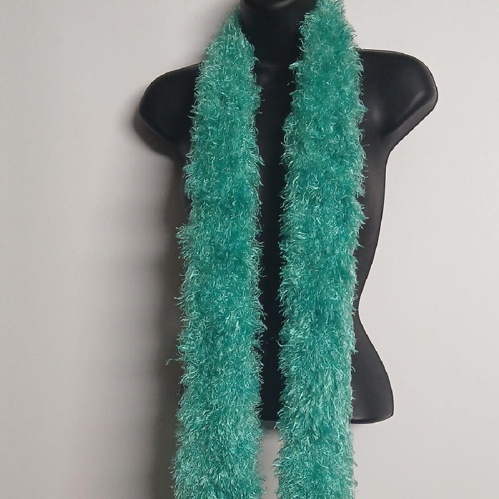 JADe Elegant Teal Women Scarf NIP